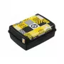 keeeper säilytysastia deco-click-box midi 1L Carla Minions mosaiikki 17x13x7cm musta