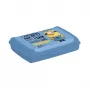 keeeper elintarvikkeiden säilytysastia Deco-Click-Box Mini 0,5L Carla Minions Hungry vaaleansininen