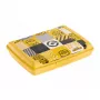 keeeper säilytysastia deco-click-box mini 0,5L Carla Minions Mosaic 17x13x3,5cm keltainen