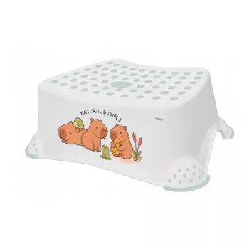 keeeper lasten korokeporras Tomek Cute Capybara, 40,5 x 28,5 x 14 cm, 80 kg, valkoinen