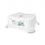 keeeper kids Tomek Stitch -astinjakkara, 40,5 x 28,5 x 14 cm, 80 kg, valkoinen printillä