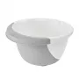 keeeper sekoituskulho liukumattomalla toiminnolla 3,5L Carlotta Ø26x14cm valkoinen/harmaa