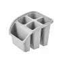 keeeper Pino aterinteline, polypropeeni, Nordic Grey, 16 x 16 x 12 cm
