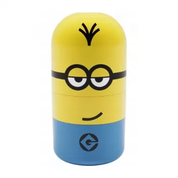 keeeper säilytyslaatikko Kevin 10L Minions Ø20x38cm keltainen/sininen