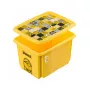 keeeper säilytyslaatikko kannella 30L Karolina ”Minions Mosaik” 45x35x27cm keltainen