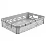 keeeper kuljetuskori Robert 22 L Nordic Grey 600x400x120 mm 30 kg