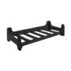 KEEEPER viiniteline Rico 6 pullolle 60x28x14 cm musta