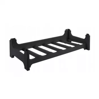 KEEEPER viiniteline Rico 6 pullolle 60x28x14 cm musta