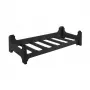 KEEEPER viiniteline Rico 6 pullolle 60x28x14 cm musta