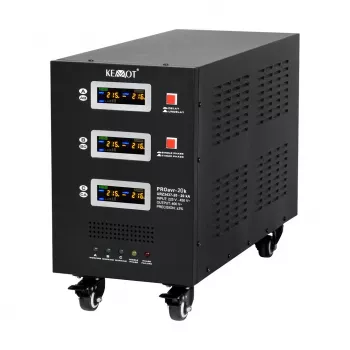 KEMOT PROavr-20k automaattinen kolmivaiheinen jännitteenstabilisaattori 20 kVA