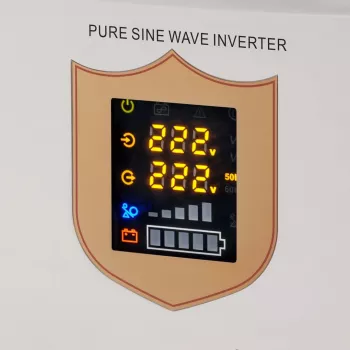 KEMOT PROsinus-2000 varavirtalähde – puhdas siniaalto-invertteri 12V lataustoiminnolla, 230V, 2000VA/1200W