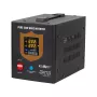 KEMOT PROsinus-500 UPS, puhdas siniaalto, 12V 230V 500VA/300W, musta