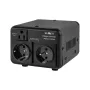 KEMOT jännitemuunnin 400 W / 500 VA Step-Up & Step-Down 110V/230V