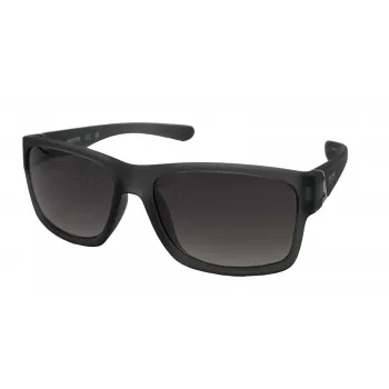 Kenneth Cole KC1246-5820B miesten suorakaiteen muotoiset aurinkolasit musta/harmaa sävytetty 58/17/138 mm