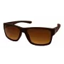 KENNETH COLE KC1246-5849F miesten aurinkolasit Square Havana 58/17/138 mm