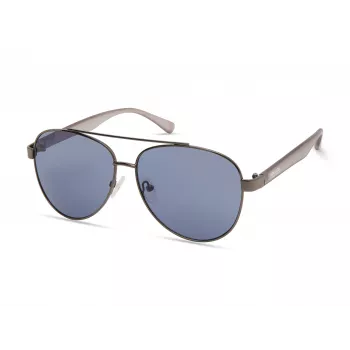 KENNETH COLE KC1394-5908V miesten aurinkolasit - musta kehys, harmaat linssit, 59 mm