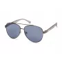 KENNETH COLE KC1394-5908V miesten aurinkolasit - musta kehys, harmaat linssit, 59 mm