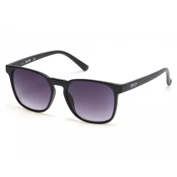 KENNETH COLE KC1414-5402B miesten suorakaiteen muotoiset aurinkolasit - mustat kehykset harmaat linssit 55/18/145 mm UV400