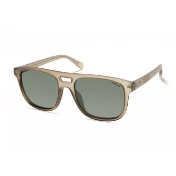 KENNETH COLE KC2975-5458N miesten aurinkolasit - musta kehys, harmaat linssit, 54 mm