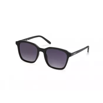 KENNETH COLE KC3005-5301B unisex suorakaiteen muotoiset aurinkolasit - mustat kehykset harmaat linssit 53 mm
