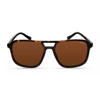 Kenneth Cole KC3013-5752E miesten aurinkolasit - mustat kehykset, harmaat linssit, 57 mm