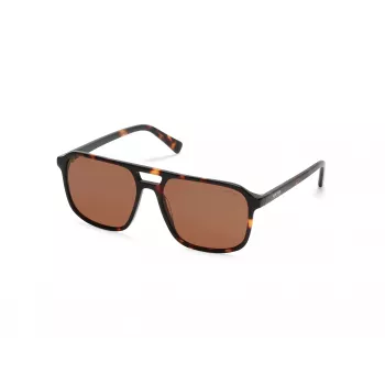 Kenneth Cole KC3013-5752E miesten aurinkolasit - mustat kehykset, harmaat linssit, 57 mm