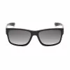 KENNETH COLE MAN KC1246-5801B aurinkolasit - kiiltävän musta kehys, harmaat polykarbonaattilinssit, 58 mm