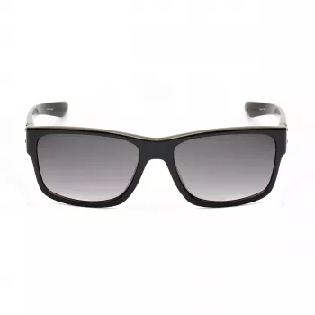 KENNETH COLE MAN KC1246-5801B aurinkolasit - kiiltävän musta kehys, harmaat polykarbonaattilinssit, 58 mm