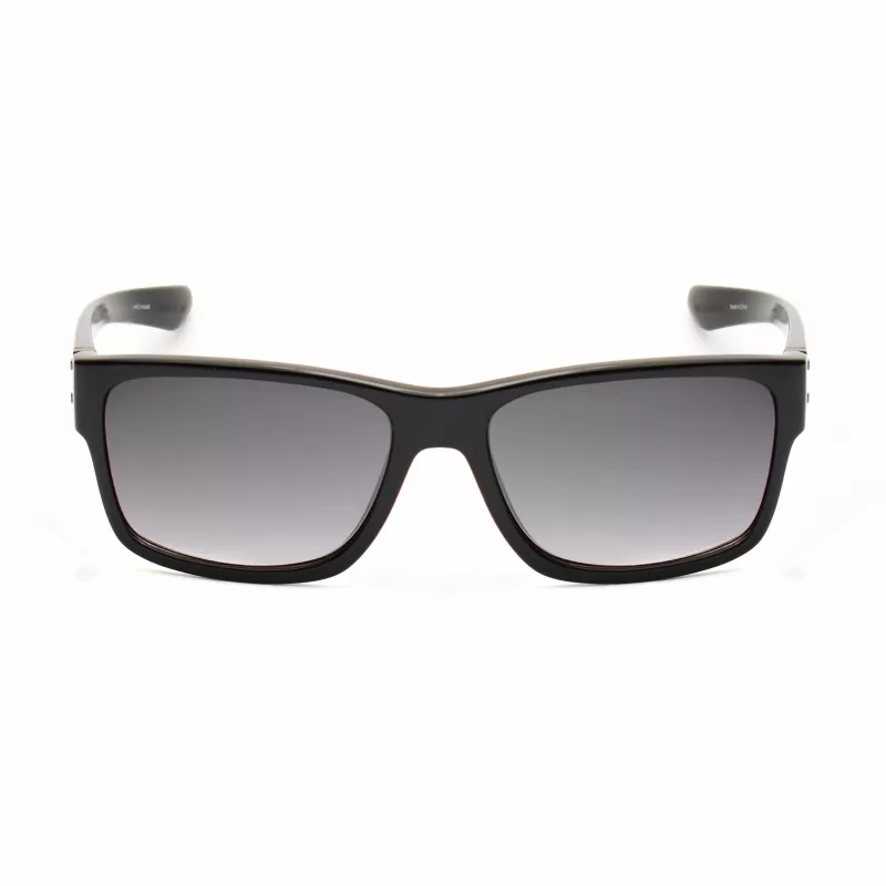 KENNETH COLE MAN KC1246-5801B aurinkolasit - kiiltävän musta kehys, harmaat polykarbonaattilinssit, 58 mm
