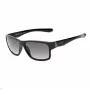 KENNETH COLE MAN KC1246-5801B aurinkolasit - kiiltävän musta kehys, harmaat polykarbonaattilinssit, 58 mm