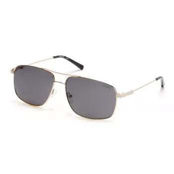 KENNETH COLE MAN KC2969-5932A aurinkolasit - musta kehys, harmaat linssit, 59 mm