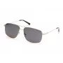 KENNETH COLE MAN KC2969-5932A aurinkolasit - musta kehys, harmaat linssit, 59 mm