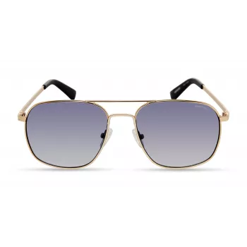 KENNETH COLE miesten KC2970-5631W suorakaiteen muotoiset aurinkolasit musta/harmaa 56/17/145 mm