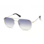 KENNETH COLE miesten KC2970-5631W suorakaiteen muotoiset aurinkolasit musta/harmaa 56/17/145 mm