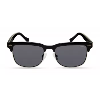 KENNETH COLE MAN KC2972-5301A aurinkolasit 53/18/145 mm musta neliömäinen kehys, harmaat linssit