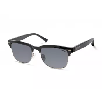 KENNETH COLE MAN KC2972-5301A aurinkolasit 53/18/145 mm musta neliömäinen kehys, harmaat linssit