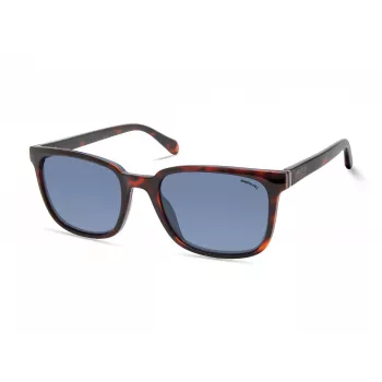 Kenneth Cole Man KC2973-5452V suorakaiteen muotoiset aurinkolasit musta harmaa sävytetty 54 mm