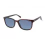 Kenneth Cole Man KC2973-5452V suorakaiteen muotoiset aurinkolasit musta harmaa sävytetty 54 mm