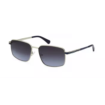 KENNETH COLE MAN aurinkolasit RN00001-5810W - musta kehys, harmaat linssit, 58 mm