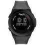 KENNETH COLE miesten automaattinen skeleton-kello 10022805 47mm musta nahka
