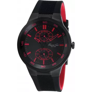 Kenneth Cole miesten automaattinen skeleton-kello IKC8033 (42 mm)
