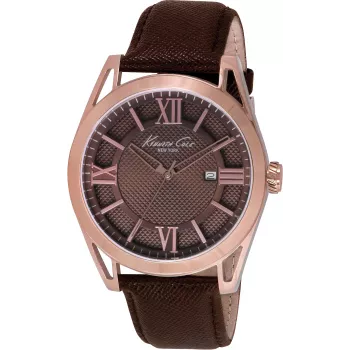 KENNETH COLE miesten automaattinen skeletonkello IKC8073 44mm ruostumaton teräs