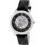 KENNETH COLE miesten kello IKC8017 analoginen kvartsi 43mm ruostumaton teräs musta kellotaulu