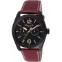 KENNETH COLE miesten IKC8063 analoginen kvartsikello 44 mm ruostumaton teräs Mesh