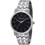 KENNETH COLE miesten analoginen kvartsikello IKC9231 43mm musta kellotaulu nahkaranneke