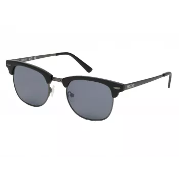 Kenneth Cole miesten aurinkolasit KC1330-5002X suorakaiteen muotoinen - musta kehys harmaat linssit UV400