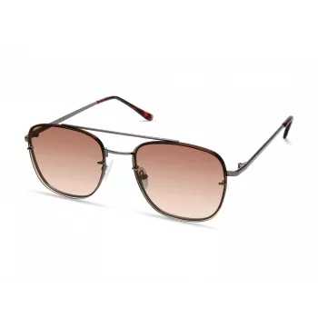 Kenneth Cole miesten KC1399-5608F suorakaiteen muotoiset aurinkolasit - musta/harmaa 56 mm
