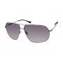 Kenneth Cole miesten suorakaiteen muotoiset aurinkolasit KC2984-6709B - musta kehys, savunharmaat linssit