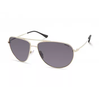 Kenneth Cole miesten suorakaiteen muotoiset aurinkolasit KC2971-6032A - musta kehys, harmaat linssit, 60 mm