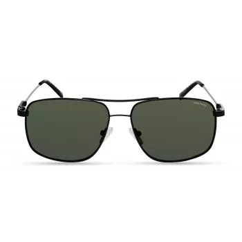 Kenneth Cole miesten aurinkolasit KC2969-5902N - musta kehys, harmaat linssit, UV400-suoja